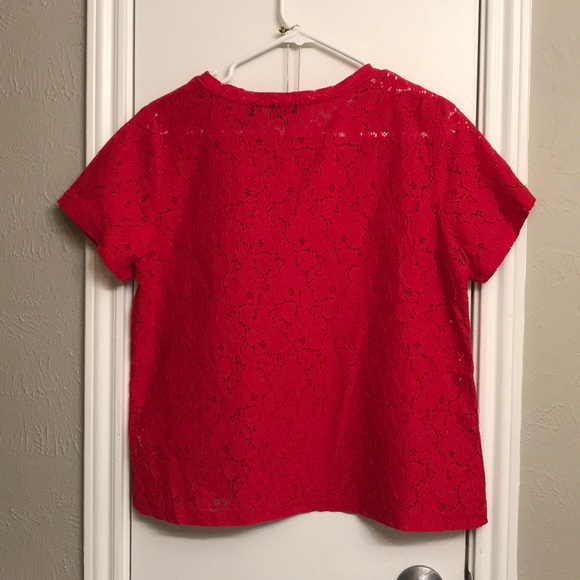 Worn once! Halogen lace top - Picture 7 of 8